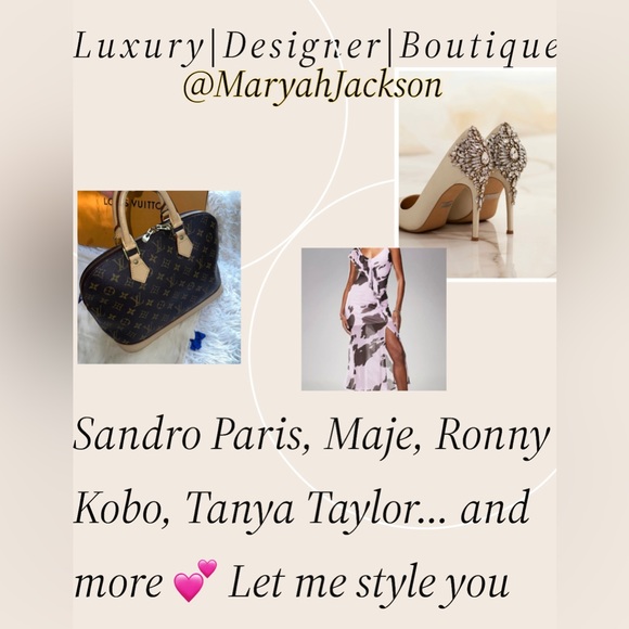 $5 first come first serve. Designer unboxing! LIVE with Maryah J Posh and PRAY. - Picture 3 of 5